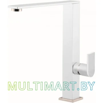 Смеситель Elleci Flat K96 White (MKKFLA96)